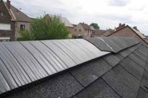 Armourvent Multi ventilation on roof