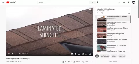IKO Shingles EU Youtube Channel